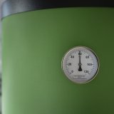 Une plus grande efficacité énergétique des bâtiments explique en partie cette baisse, selon l'OFEV (image prétexte). KEYSTONE/GAETAN BALLY